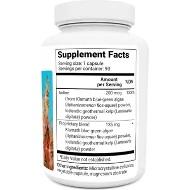 Dr. Berg Sea Kelp Enhanced Iodine